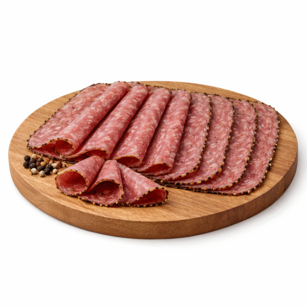 PEPERSALAMIE ARDENNE AMANDO