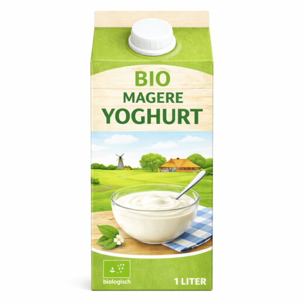 BIO MAGERE YOGHURT 1/1