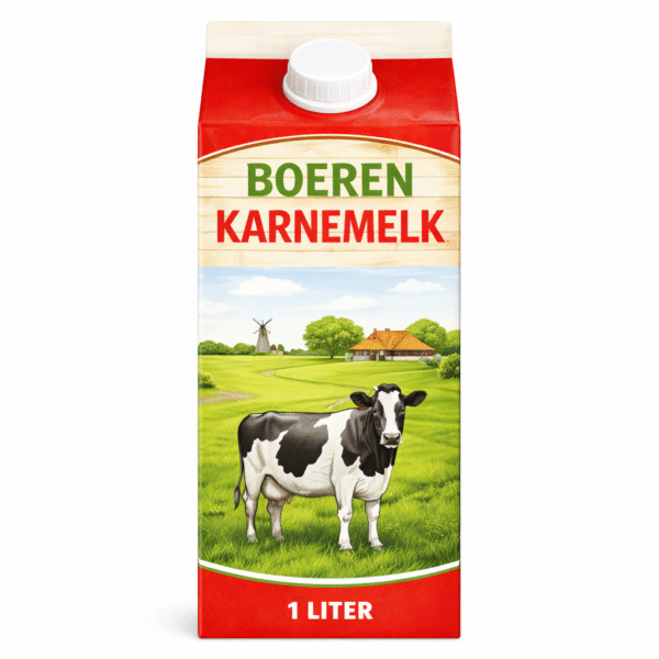 BOEREN KARNEMELK 1/1