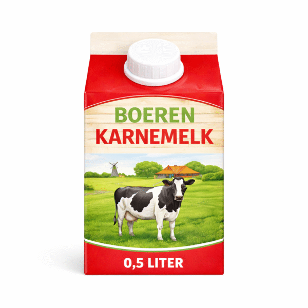 BOEREN KARNEMELK 1/2
