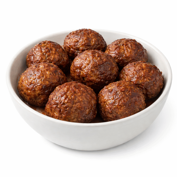 GEHAKT BALLEN RUND HUISGEMAAKT