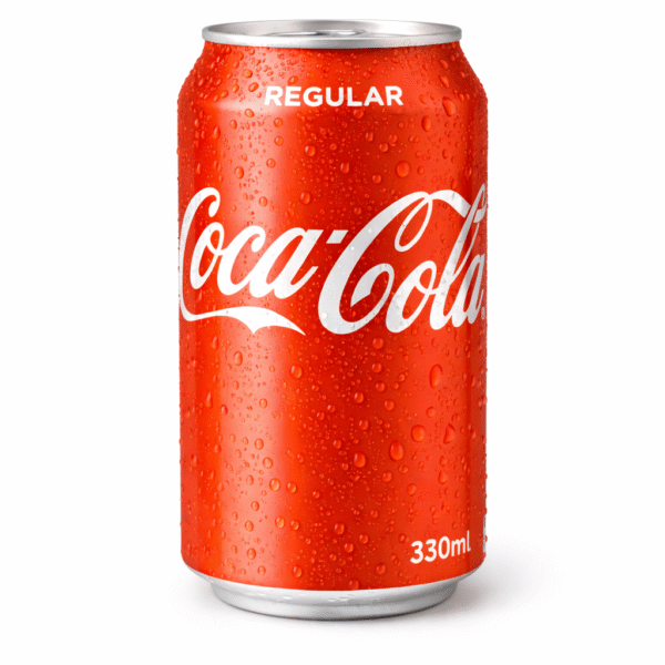 COCA-COLA REGULAR 330ml