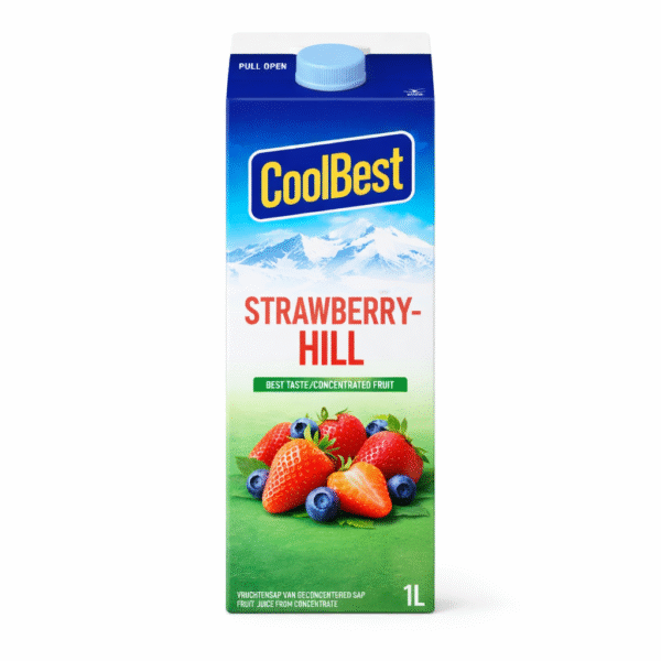 COOLBEST STRAWBERRY-HILL 1L