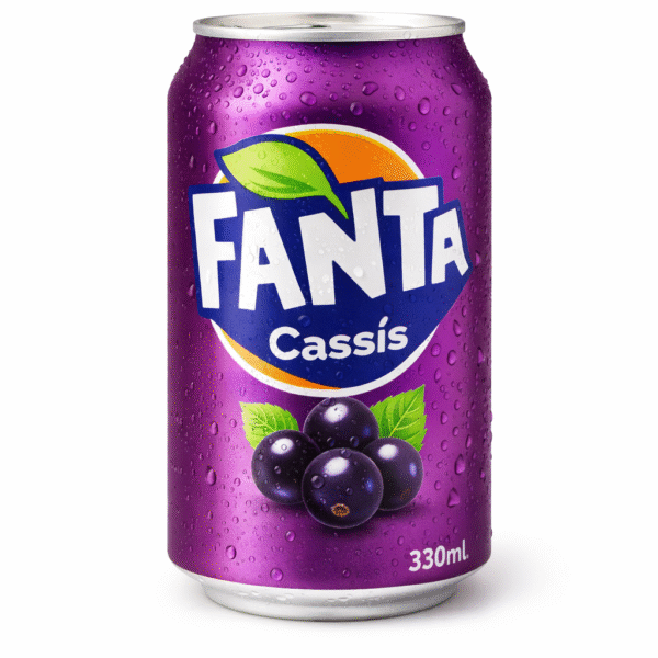 FANTA CASSIS 330ml
