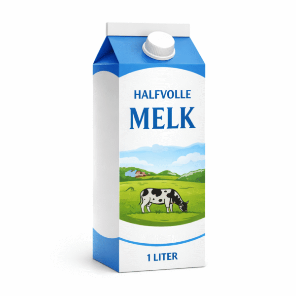 MELK HALFVOL 1/1