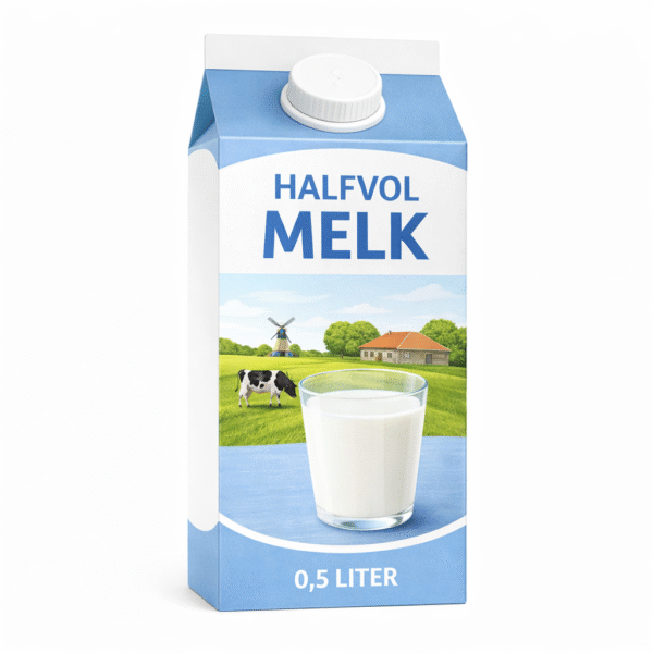MELK HALFVOL 1/2