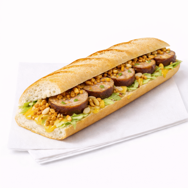 BROODJE -GRILLWORST DELUXE