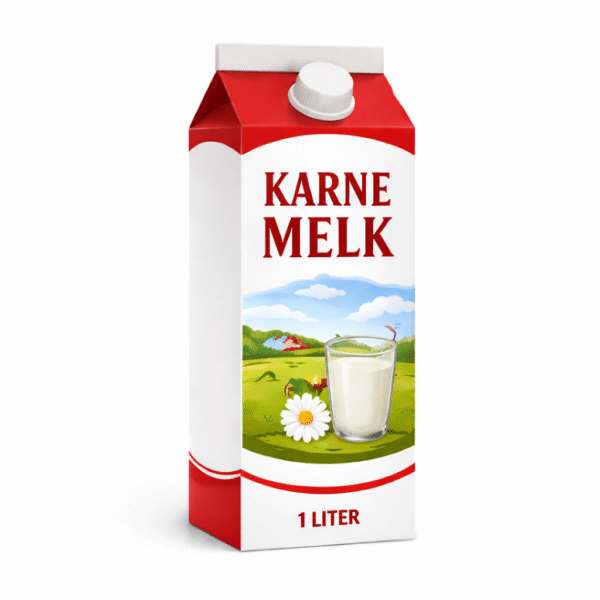 KARNEMELK 1/1