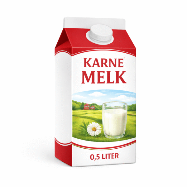 KARNEMELK 1/2