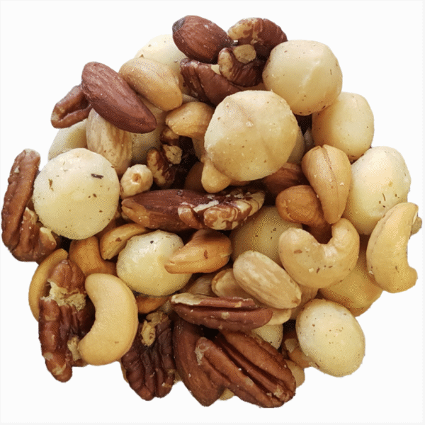 MACADAMIAMIX ZOUT  200 gr