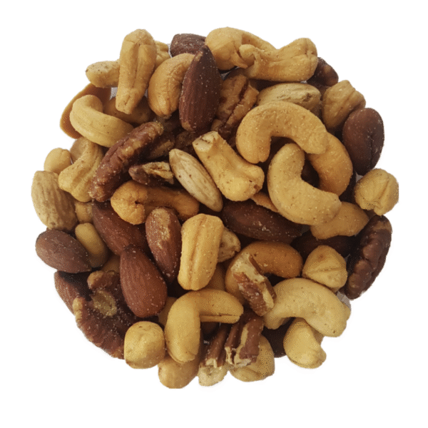 GEMENGDE NOTEN ZOUT 200 gr