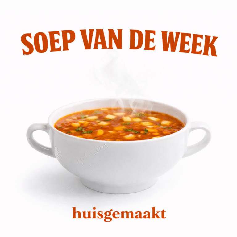 Soep van de week huisgemaakt 1