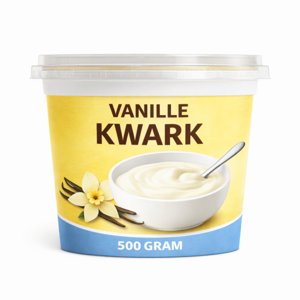 VANILLE KWARK 500gr
