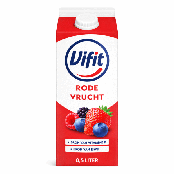 VIFIT RODE VRUCHT 0,5L