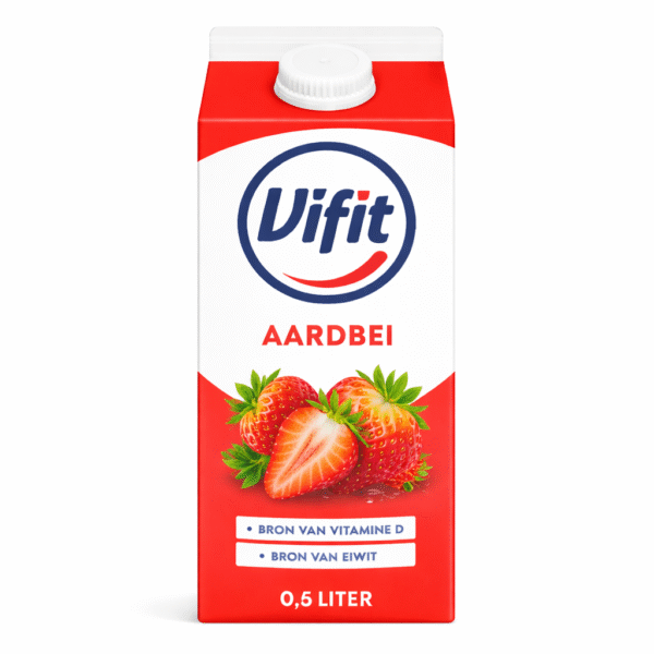 VIFIT AARDBEI 0,5L